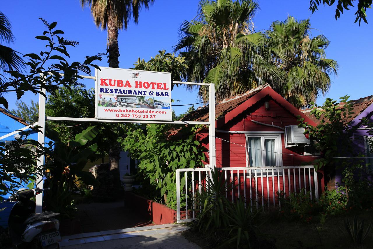 Kuba Beach Hotel Side Exterior photo