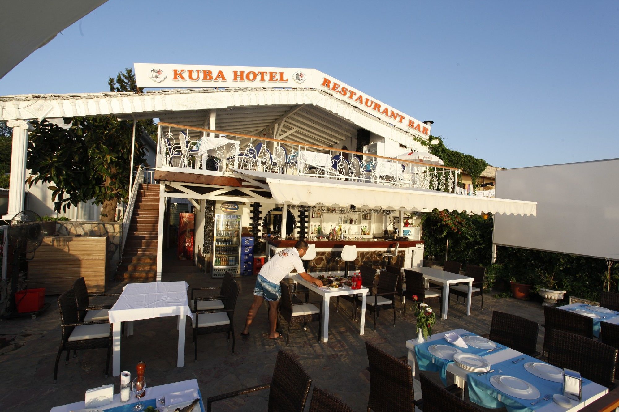 Kuba Beach Hotel Side Exterior photo